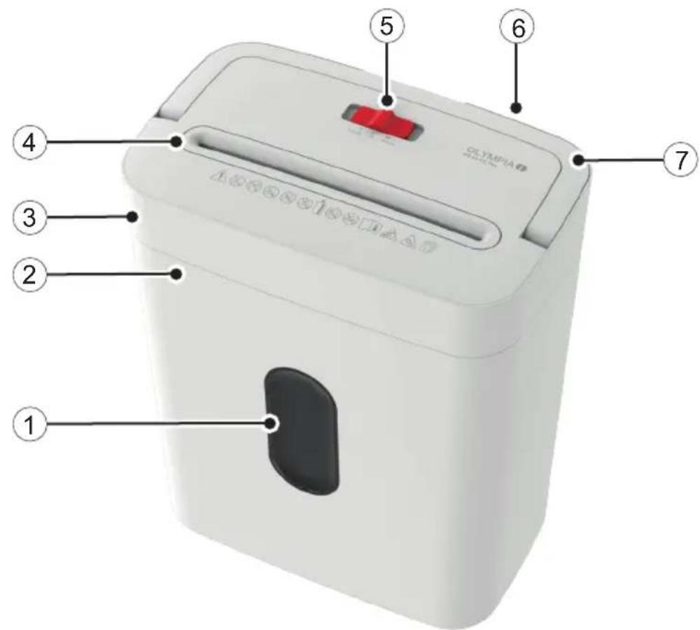 OLYMPIA PS 53 CC Pro - Descrição geral do produto - 1