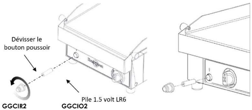 KRAMPOUZ GGCIR2AA - L'ALLUMEUR ELECTRONIQUE - 1