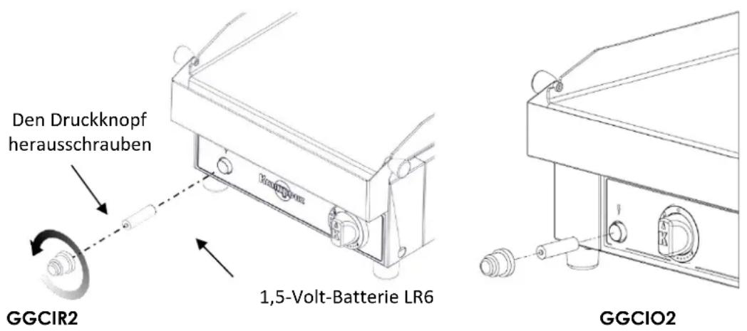 KRAMPOUZ GGCIR2AA - ELEKTRONISCHER ZÜNDER - 1
