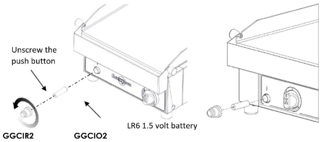 KRAMPOUZ GGCIR2AA - ELECTRONIC IGNITION - 1