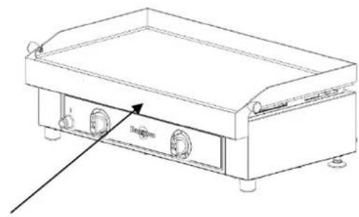 KRAMPOUZ GGCIR2AA - The container supplied with your appliance is for recovering cooking juices, and must be handled when the appliance is cold. - 2