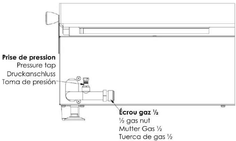 KRAMPOUZ GGCIR2AA - ENCENDEDOR ELECTRÓNICO - 3