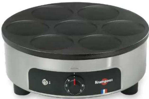 KRAMPOUZ Pancake CSRP4AA - 1