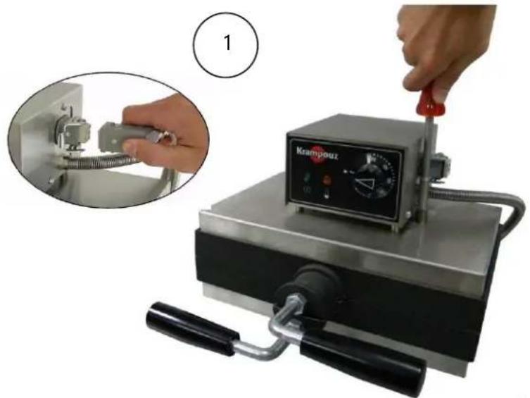 KRAMPOUZ WECAAAAO - Gaufriers tournants / Swivel waffle irons - 1