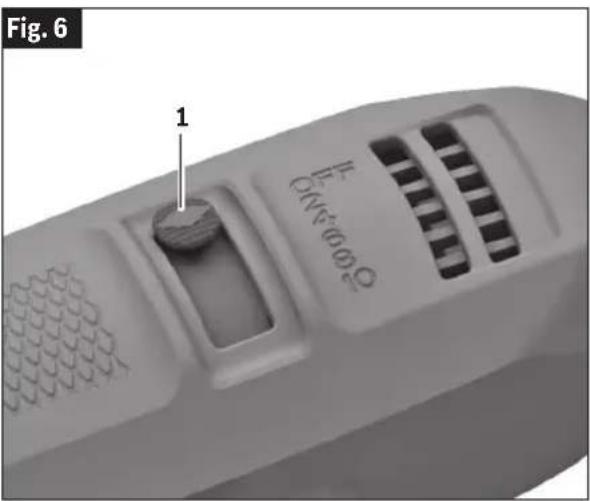 DREMEL 3100 - Interruptor deslizante de "encendido y apagado" - 1