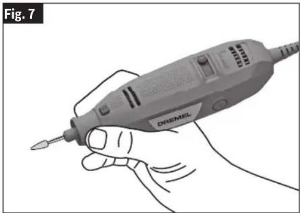 DREMEL 3100 - (Fig. 7, 8) - 1