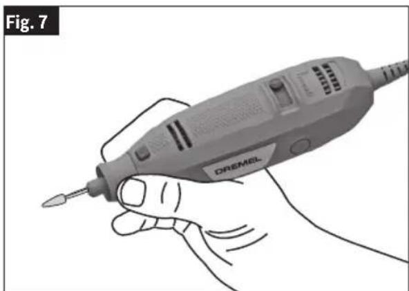 DREMEL 3100 - (Fig. 7, 8) - 1
