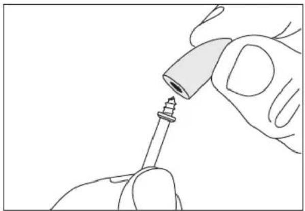 DREMEL 3100 - Reemplazo de los accesorios de mandril de tornillo - 1