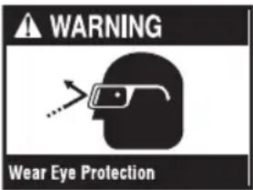 DREMEL 3100 - WARNING - 1
