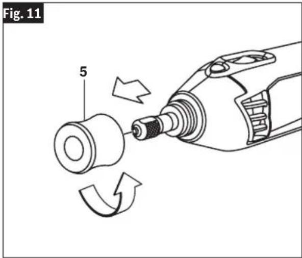 DREMEL 3100 - Installation instructions: - 1