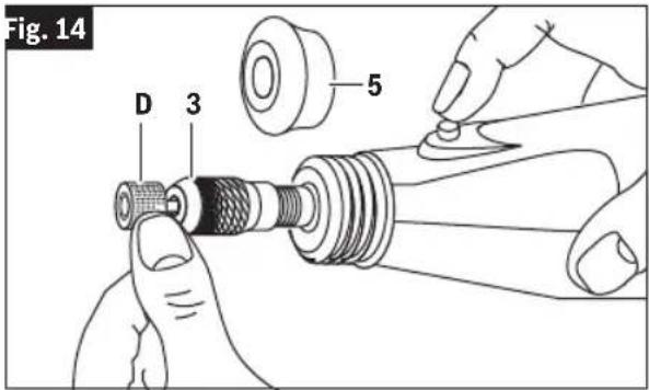 DREMEL 3100 - Sharpen the Lawn Mower Blade: - 1