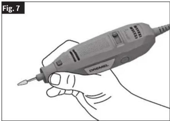 DREMEL 3100 - (Fig. 7, 8) - 1