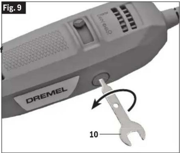 DREMEL 3100 - CAUTION - 1