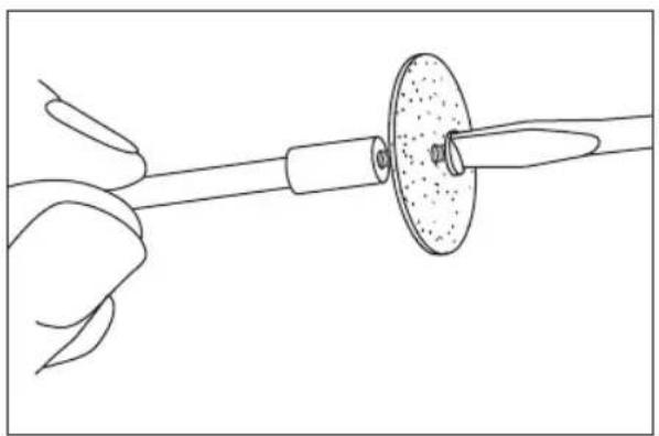DREMEL 3100 - Replacing Screw Mandrel Accessories - 3