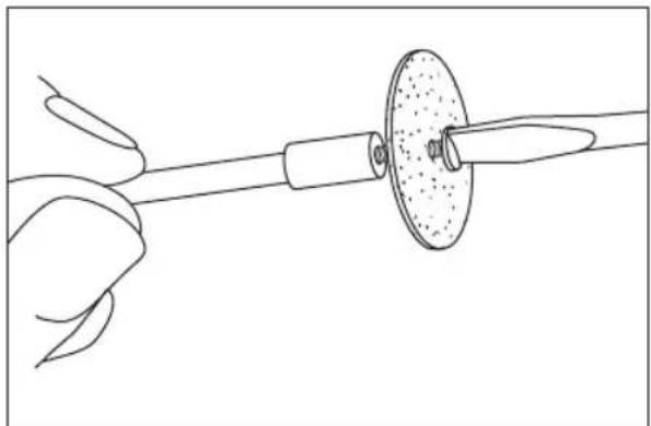 DREMEL 3100 - Reemplazo de los accesorios de mandril de tornillo - 2