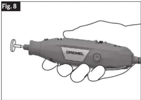 DREMEL 3100 - (Fig. 7, 8) - 2