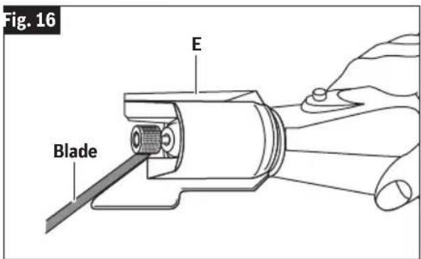 DREMEL 3100 - Sharpen the Lawn Mower Blade: - 3