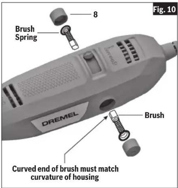 DREMEL 3100 - CAUTION - 2