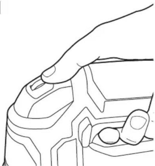 SKIL JS314901 - Adjusting the Cutting Speed Using the Variable-Speed Dial - 1