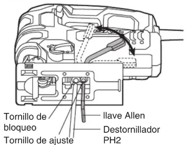 SKIL JS314901 - Si la palanca de bisel se afloja durante el uso, ajústela (Fig. 18). - 1