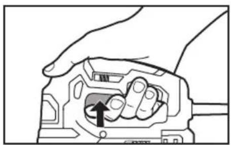 SKIL JS314901 - "Lock-on" Button - 1