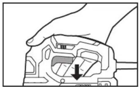 SKIL JS314901 - "Lock-on" Button - 4