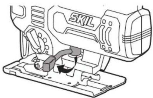 SKIL JS314901 - Acción orbital - 2