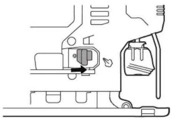 SKIL JS314901 - Dust-Blowing Slide Switch - 2