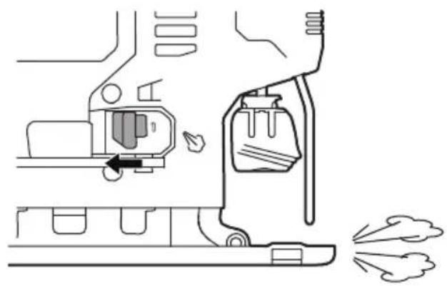 SKIL JS314901 - Dust-Blowing Slide Switch - 1