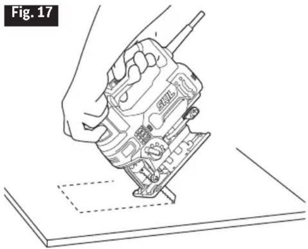 SKIL JS314901 - Coupe en plongée - 1