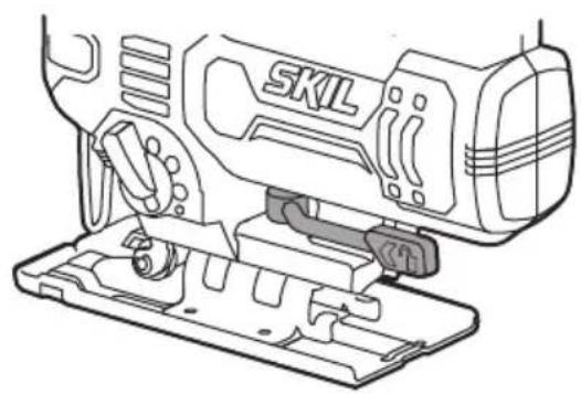 SKIL JS314901 - Adjusting the Foot Bevel Angle - 1