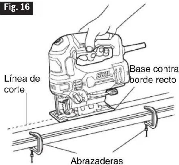 SKIL JS314901 - Cortes con una regla de trazar - 1