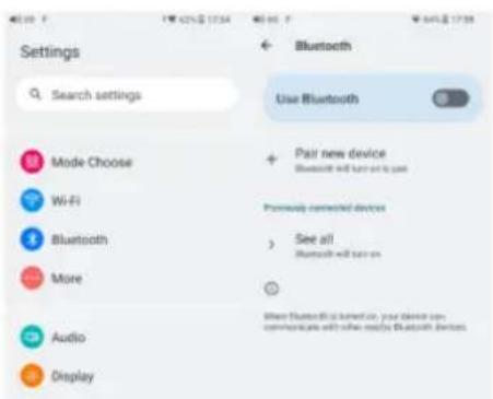 FiiO M21 - Introduction au menu des paramètres du système - 3