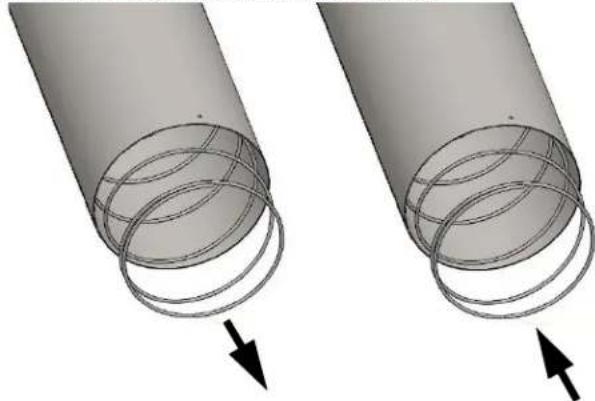 Vollrath CADJ-3 - CHANGEDDEFAULTSPRING(OPTIONAL) - 2