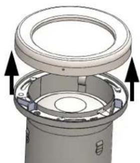 Vollrath CADJ-3 - Montagedudistributeur - 1