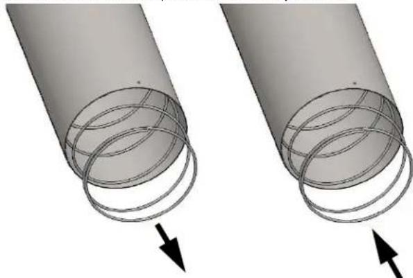 Vollrath CADJ-3 - REMPLACEMENTDURESSORTPARDÉFAUT (ENOPTION) - 2
