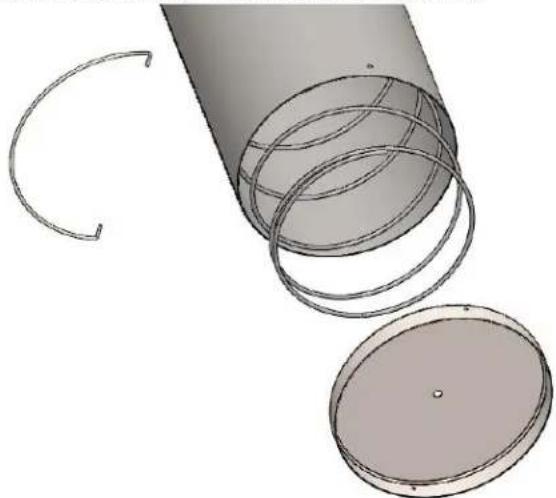 Vollrath CADJ-3 - CHANGEDDEFAULTSPRING(OPTIONAL) - 1