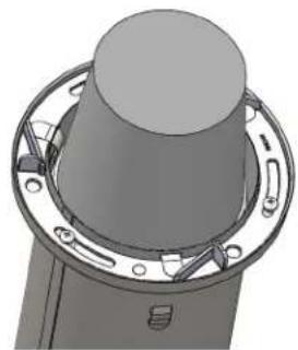 Vollrath CADJ-3 - AJUSTEELDIÁMETROPARAADAPTARLOSVASOS - 3