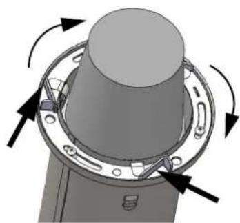 Vollrath CADJ-3 - ADJUSTDIAMETERTOFITCUPS - 4