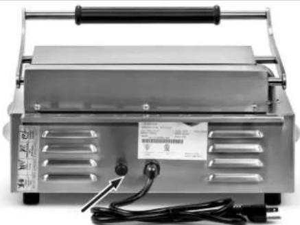Vollrath PSG4-DF208240-C - INTERRUPTOR DE SEGURIDAD DE TEMPERATURA - 1