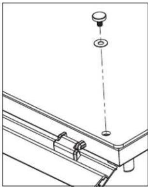 Vollrath LP55280 - Remove the Top Glass - 2