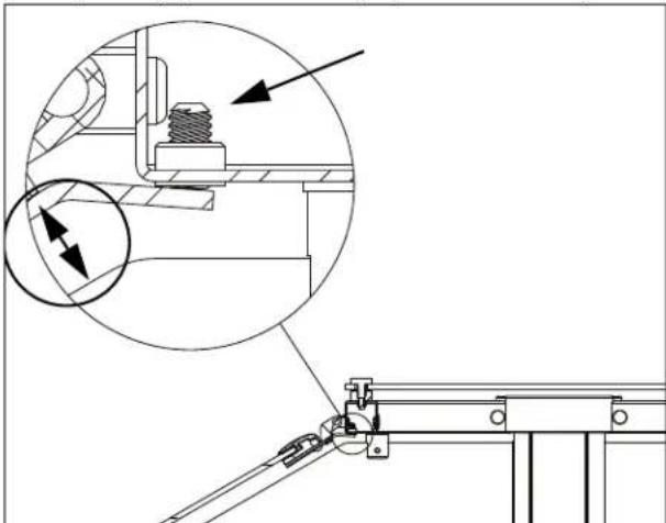 Vollrath LP55280 - Top Panel - 4