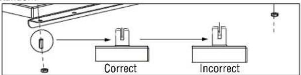 Vollrath LP55280 - BREATH GUARD INSTALLATION (CONTINUED) - 4