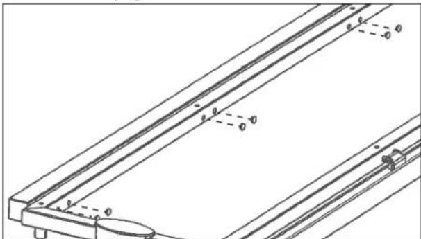 Vollrath LP55280 - Install the Ballast Bar - 2
