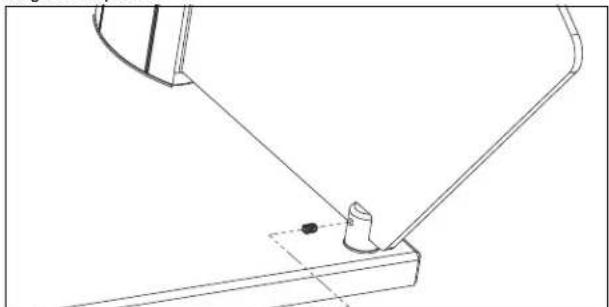 Vollrath LP55280 - For Single Sided Breath Guards - 2