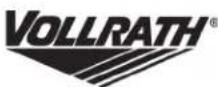 Vollrath LP55280 - Instale la barra lastrada - 2