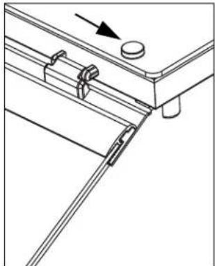 Vollrath LP55280 - INSTALLATION DE LA RAMPE D'ÉCLAIRAGE - 2