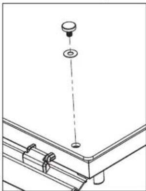 Vollrath LP55280 - Reinstall the Top Glass - 1