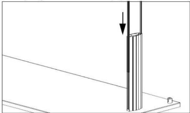 Vollrath LP55280 - BREATH GUARD INSTALLATION (CONTINUED) - 7
