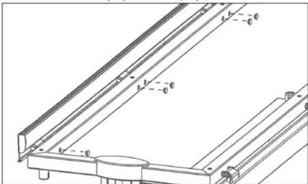 Vollrath LP55280 - Remove the Mounting Bracket - 1